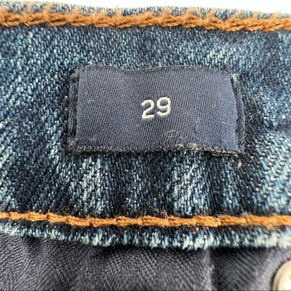 GAP 3" Cut Off Denim Jean Shorts Size 29 Women's - Picture 4 of 11